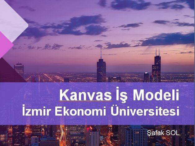 İzmir Demokrasi Üniversitesi Kanvaş İş Modeline Mentor desteği. Turkcell-Tobb iş birliği ile İzmir Demokrasi Üniversitesinde uygulandı.